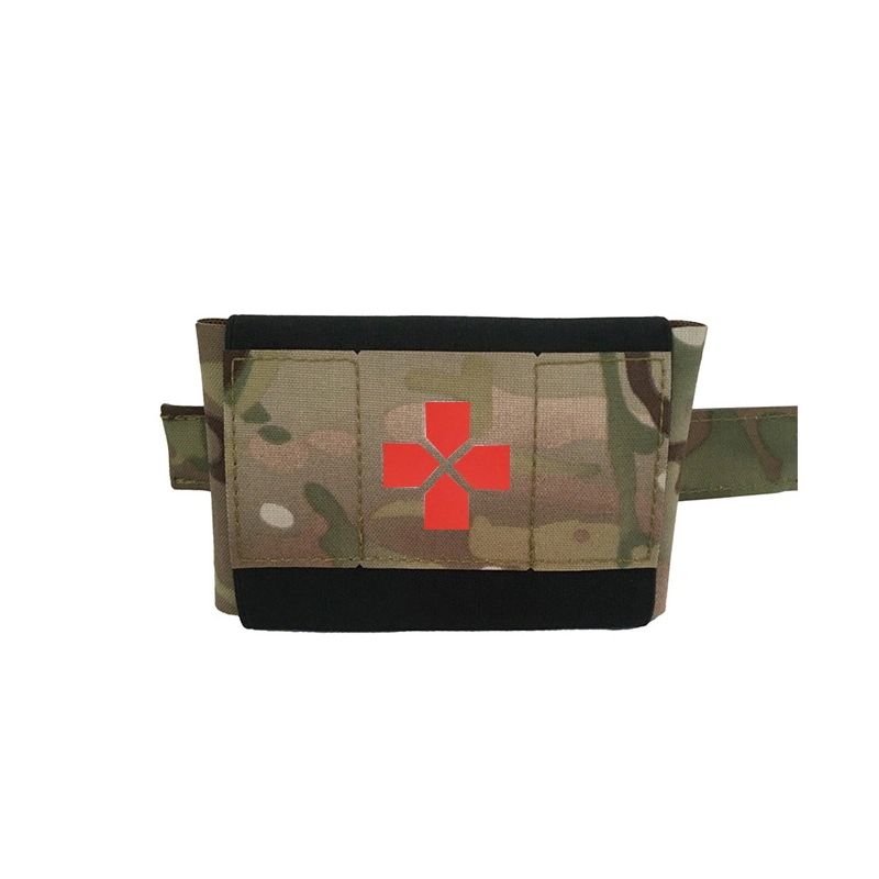 Sabado Waterproof Tactical primeros auxilios suministros Ifak EDC Bolsa Micro Kit de trauma Molle bolsa médica de emergencia