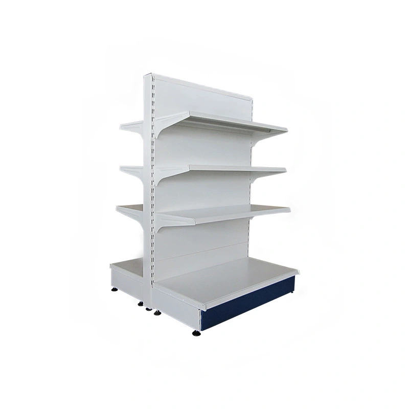 Store Display Supermarket Shelf Factory Direct Metal Steel Gondola Retail Display Racks Supermarket Equipment