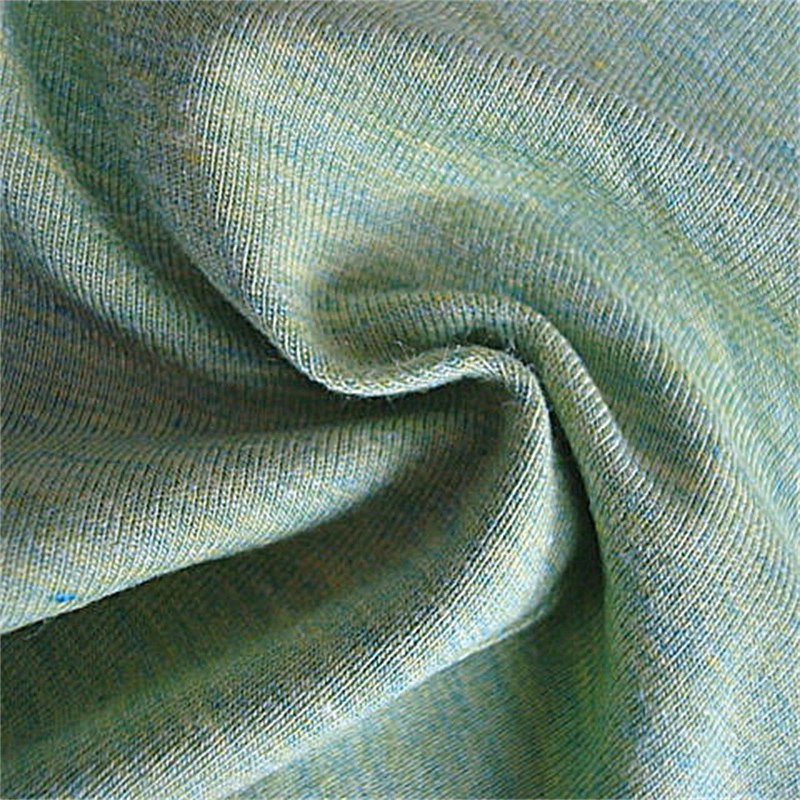 Cotton Recycled Polyester Jacquard Knitted Fabrics-Fgtex&reg; -Eco-Friendly Fabric Garden with 20 Years of Deep Cultivation