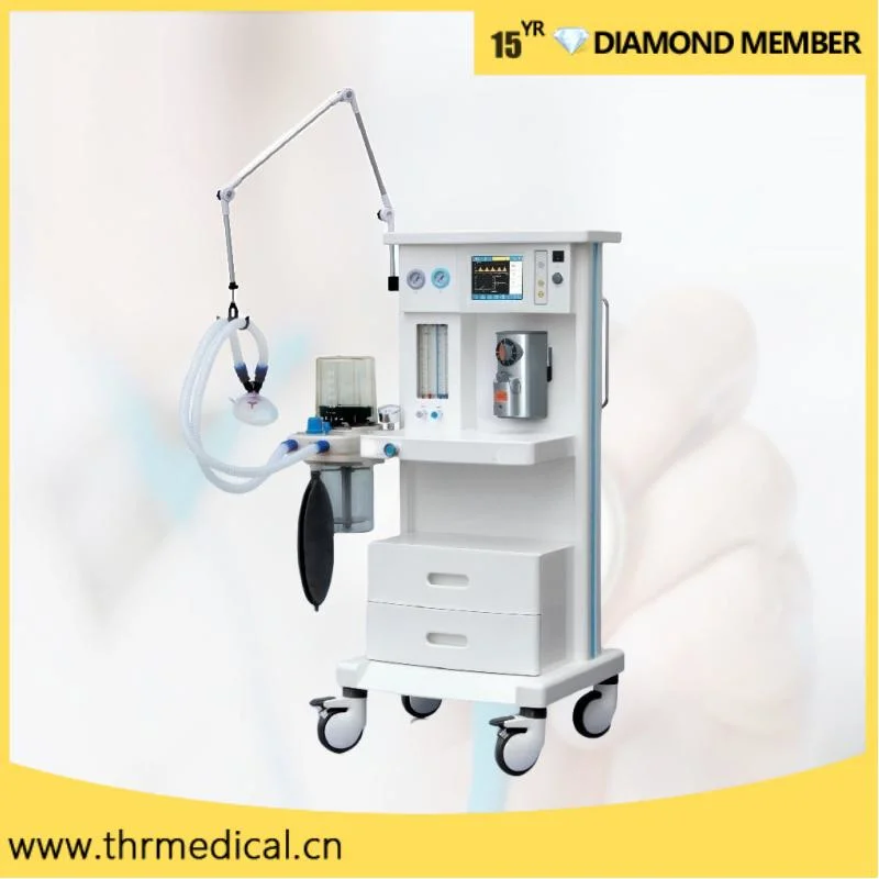 Medical Supplies Portable Anesthesia Machine with Ventilator (THR-MJ-560B3)