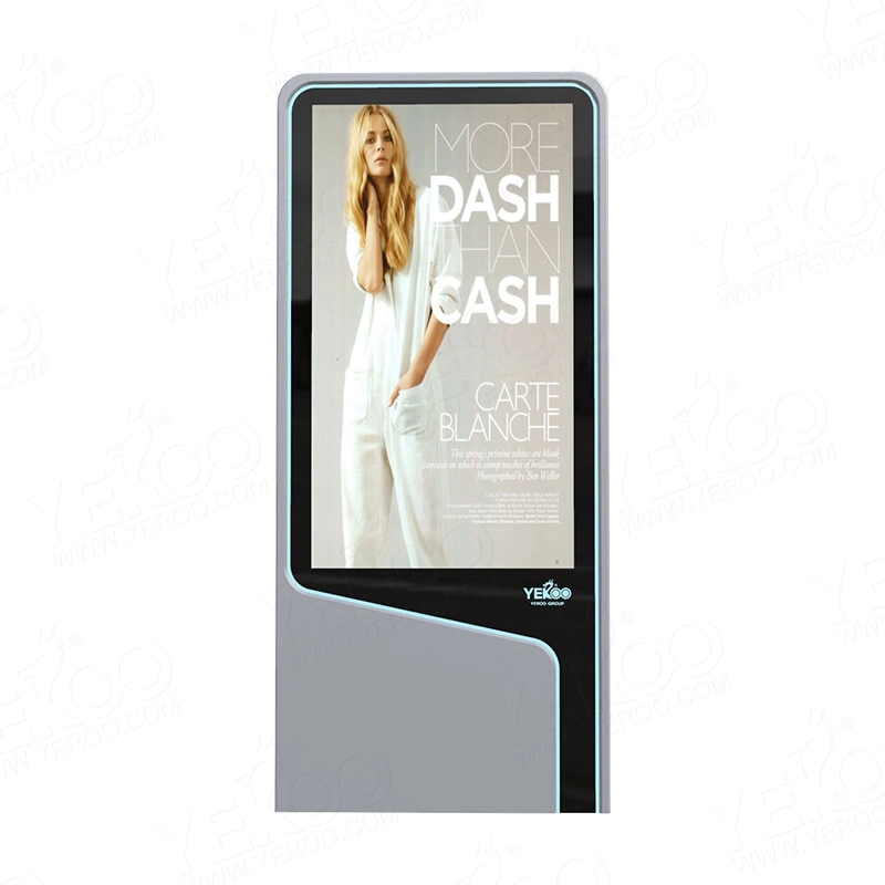 Customized Outdoor Digital Signage 75 Inch Android OS Video Media LCD Monitor Advertising Player