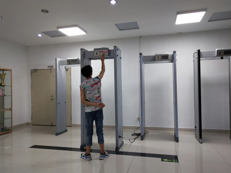 Body Scanner Airport 33 zonas Seguridad de Walkthrough Puerta de detector de metales