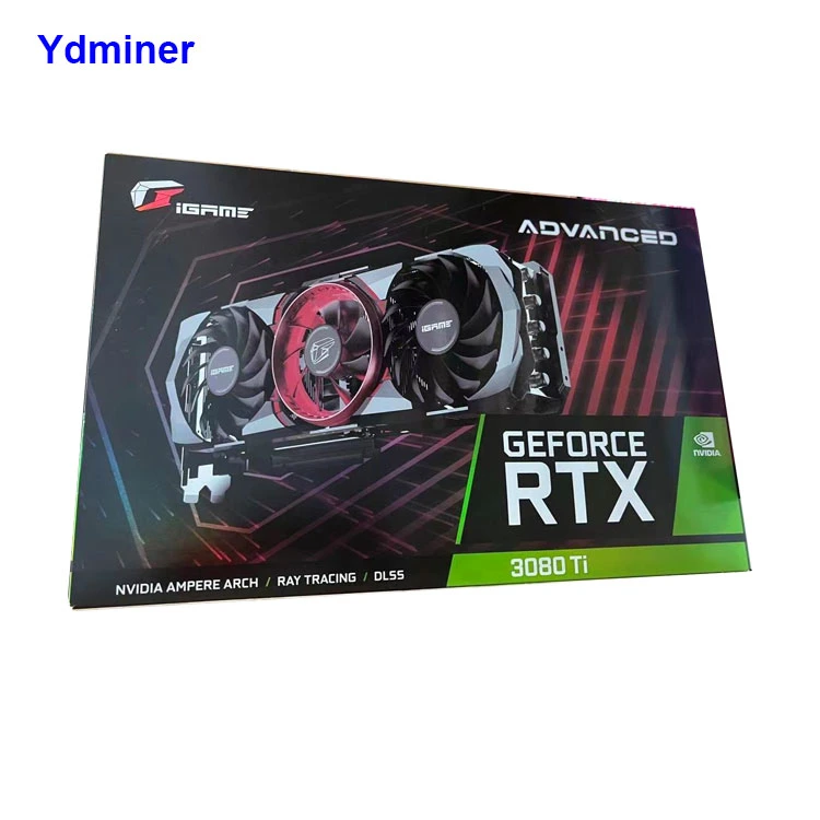 Comercio al por mayor utiliza las tarjetas gráficas RTX 2060 3060 3070 3080 3090 Tarjeta de video de GPU