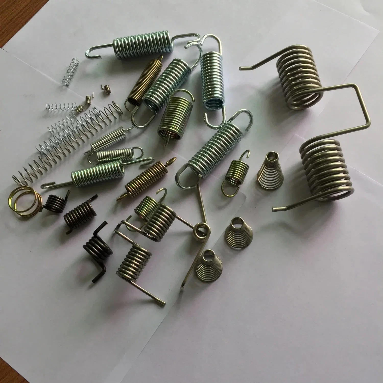 Professional Customized Various Styles of Stainless Steel Wire Forming Custom Compression Spring with SGS