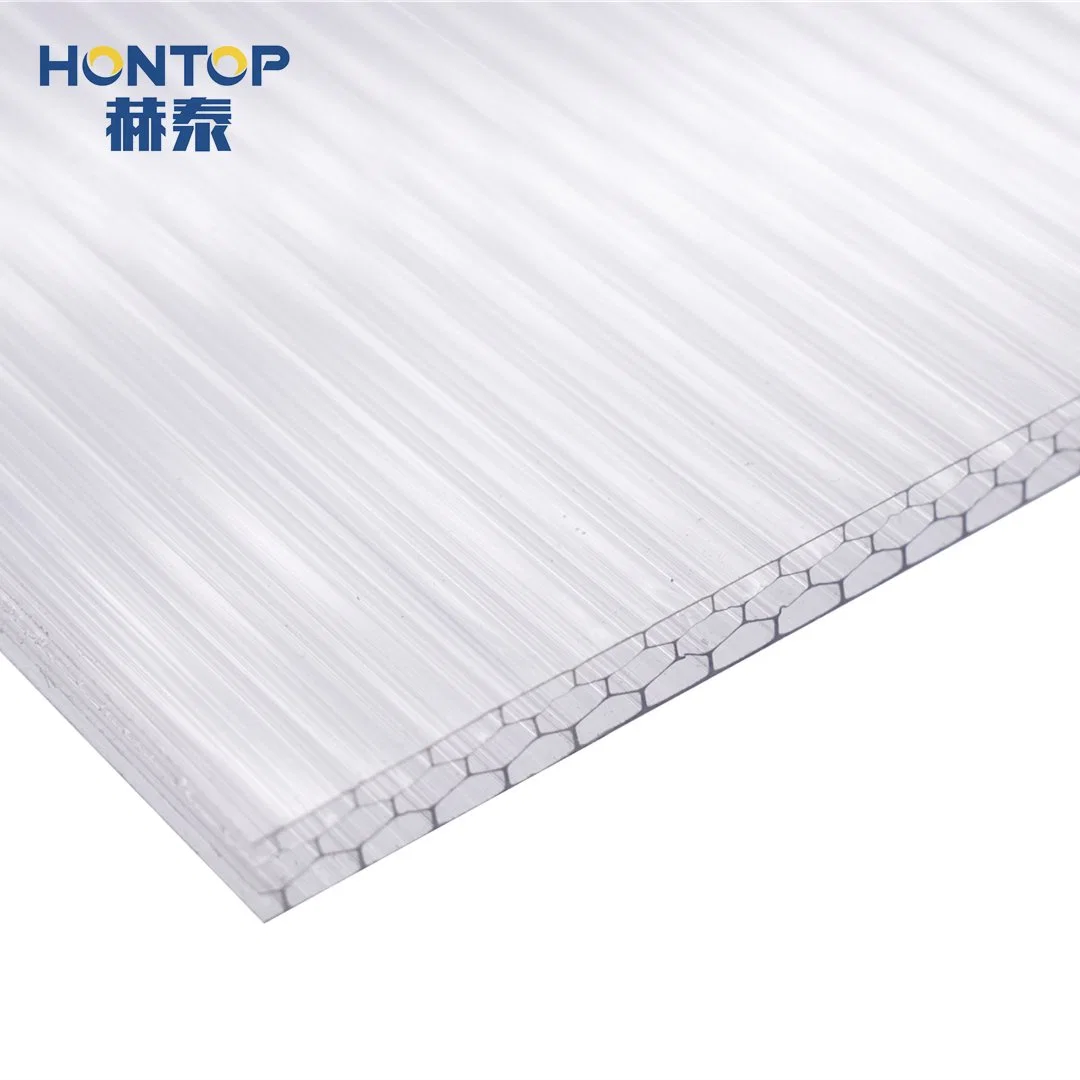 12mm Honeycomb Fitting Roofing Green House Polycarbonate Sheet