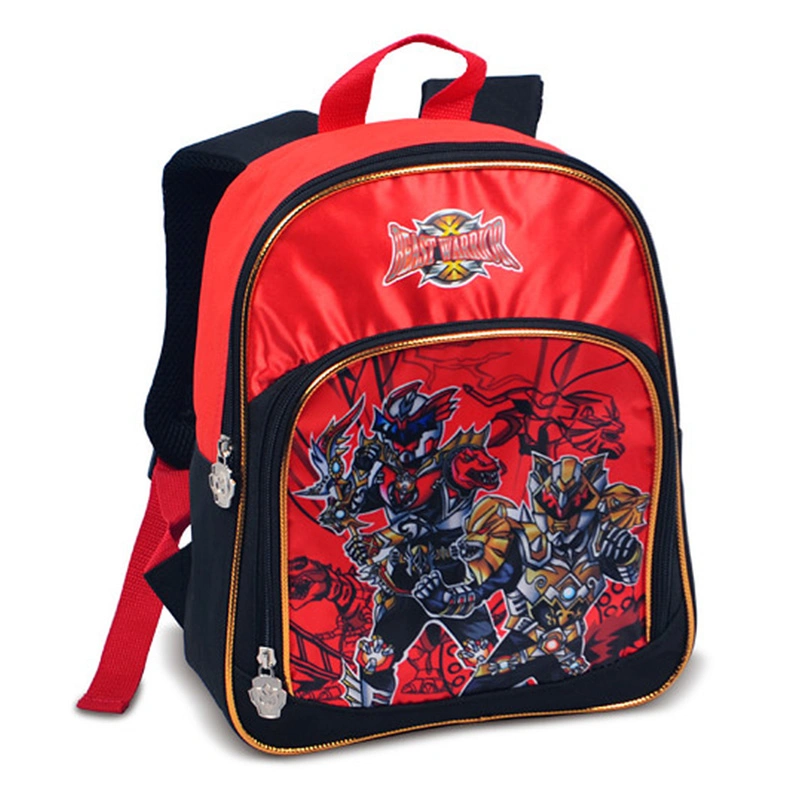 Deux compartiments de promotion de l'école rouge crayon Sac Pochette cas