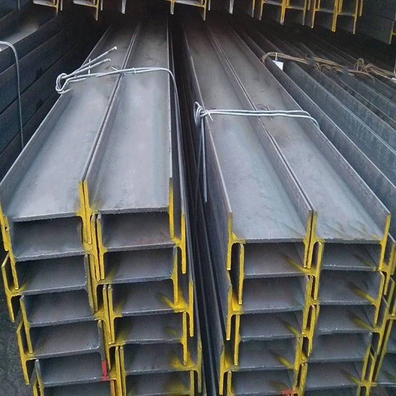 High quality/High cost performance Q235 ASTM As36 Carbon Steel H-Beam I-Beam H Shape Steel Beam Steel Roof Support Beams