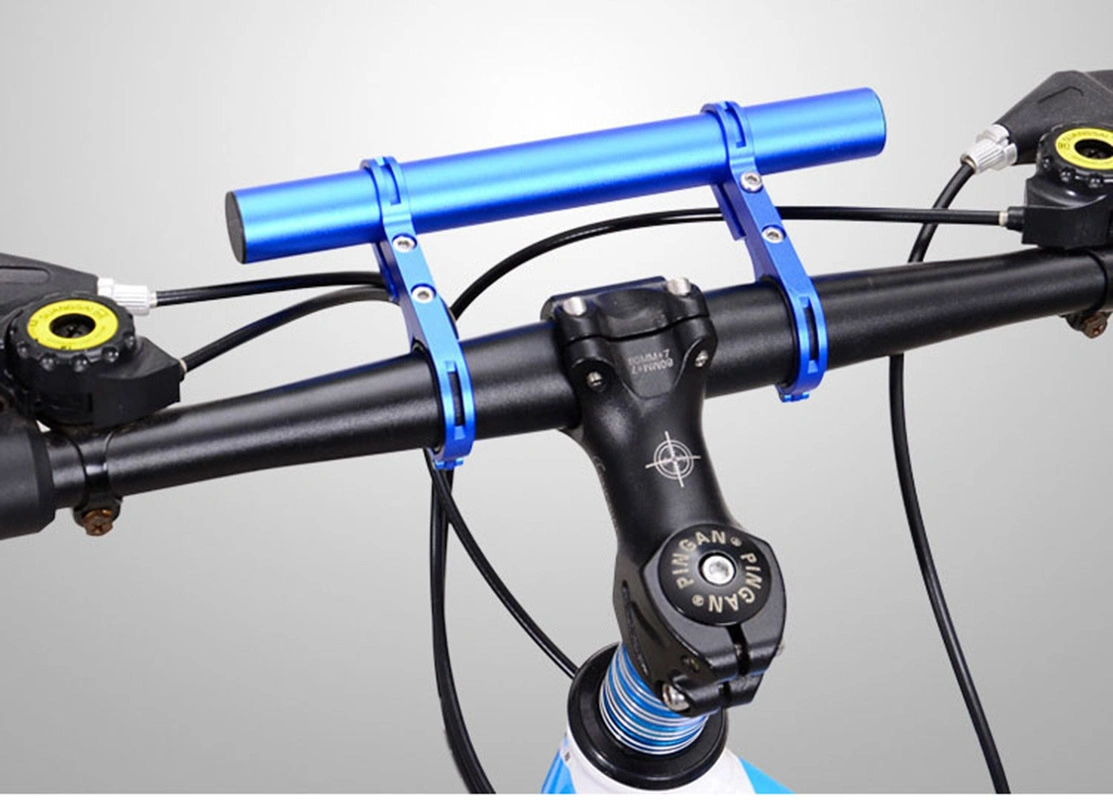 Кронштейн для установки на телефон GPS Держатель стойки, пространства Saver Bike Подкрученные Extender-Bicycle шток трубку для освещения лампа Bl13129