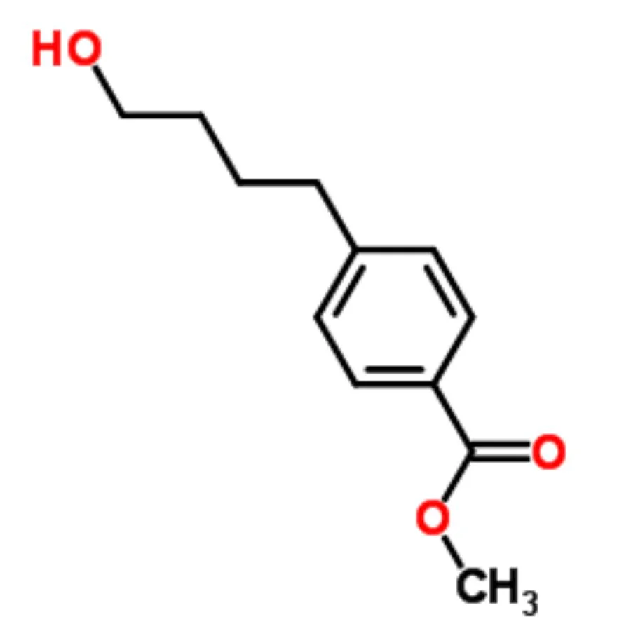 Grado de pureza del material de referencia certificado por ISO 99% CAS no 123910-88-3 metil 4- (4-hidroxivbut-1-yl) Benzoato