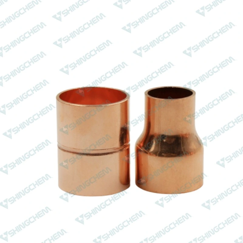 Copper Press Coupling Elbow Tee Sanitary Plumbing Water