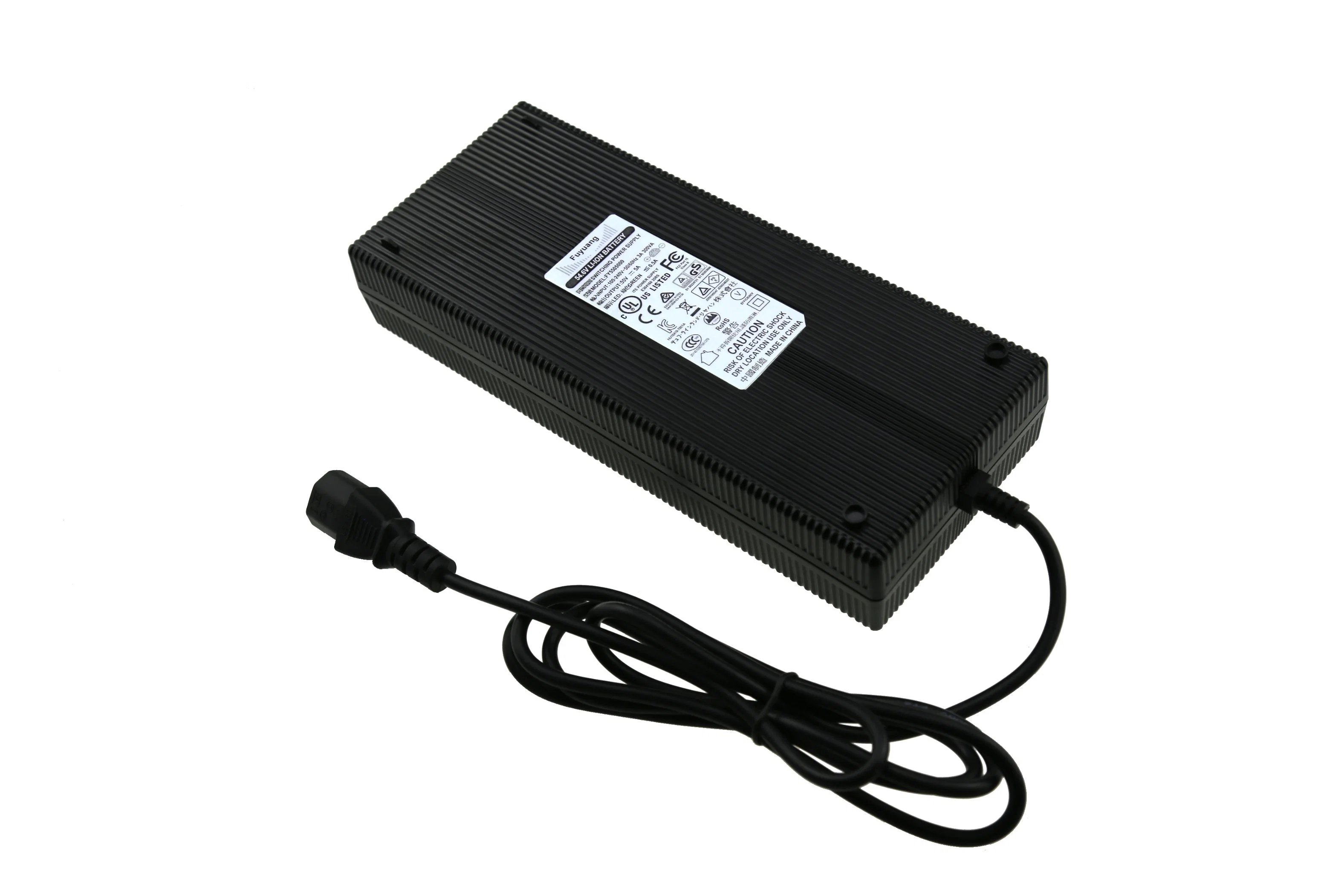 Fast Charger 84V 5A Auto Lithium Battery Charger for 72V Scooter