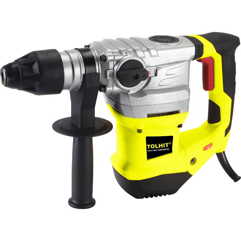 Tolhit Concrete Wall Drilling Electric Power Drill Machine Hammer 1500W 32mm Industrial