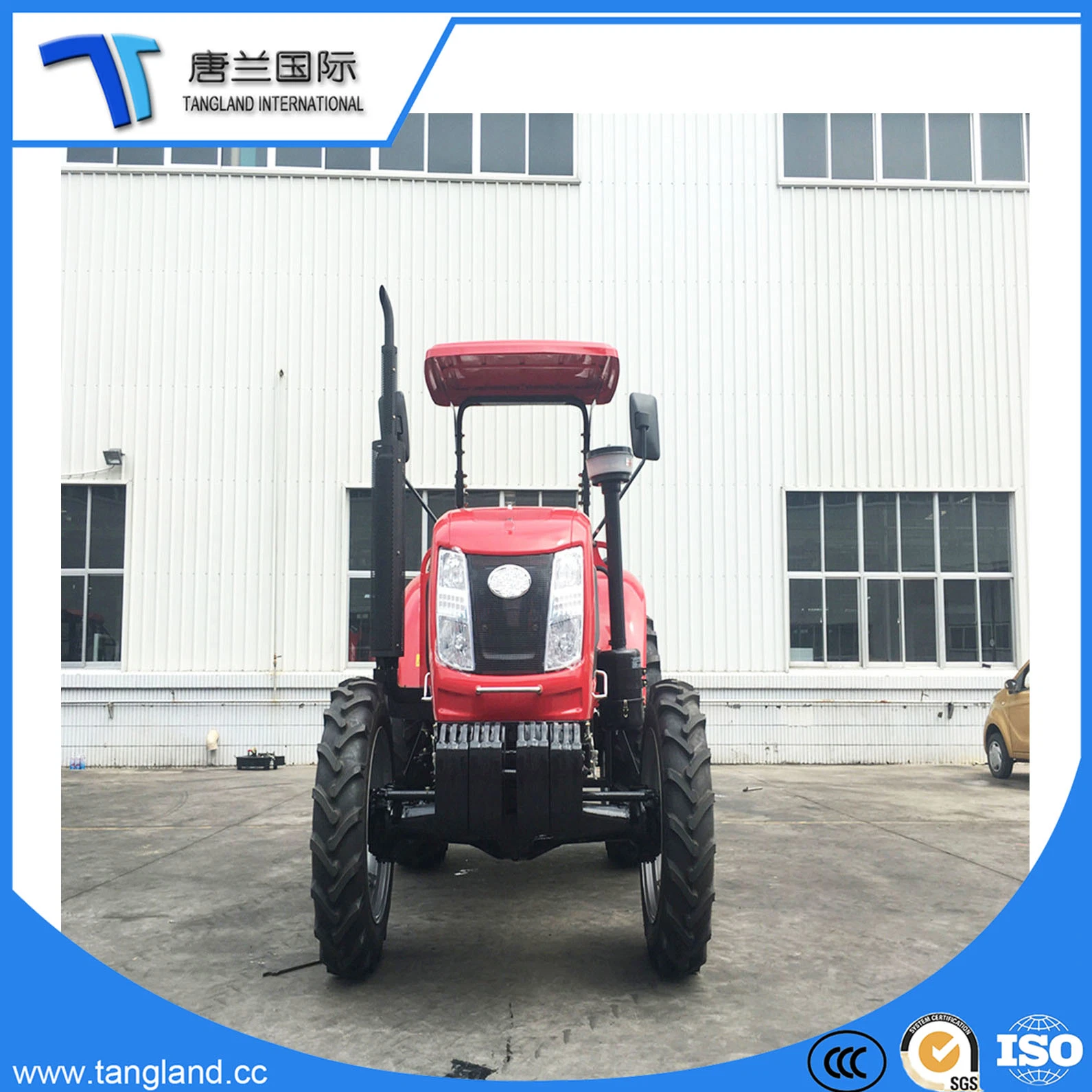 70HP Agricultural Agricultural Wheel Tractors for Sale