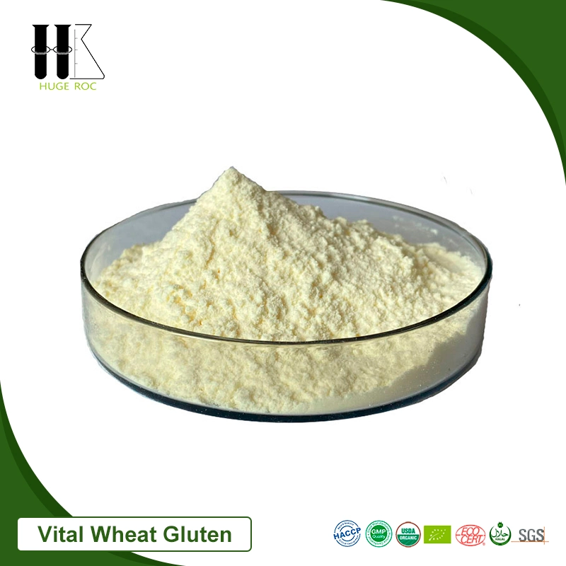 Huge Roc-85% Food Additive Vital Wheat Gluten 25kg Wheat Flour