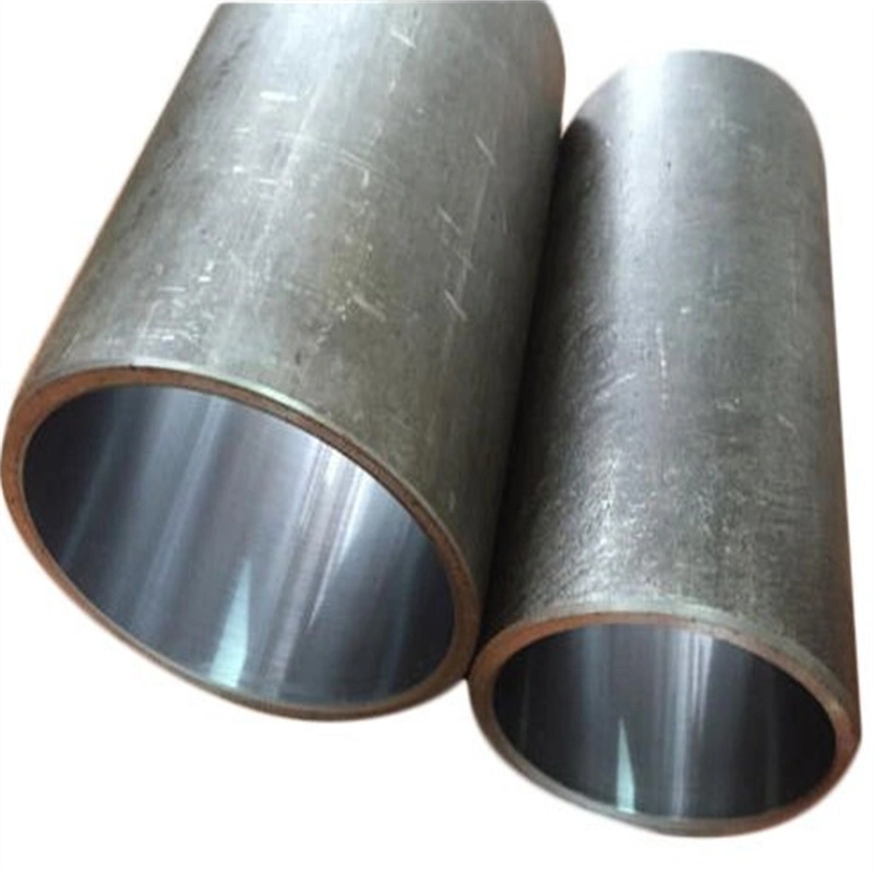 Small Diameter Black Seamless Round Carbon Iron Steel Pipe / Tube