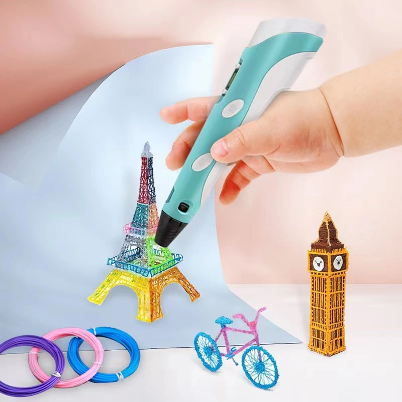 2023 New Arrived Plug-in Style, Charging Style 3D Drawing Pen Suitable for DIY and Craft