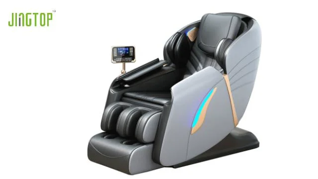 New Design Luxury Shiatsu 4D Massage Chair Foot SPA SL Track Full Body Massage Seat Zero Gravity Massage Chair