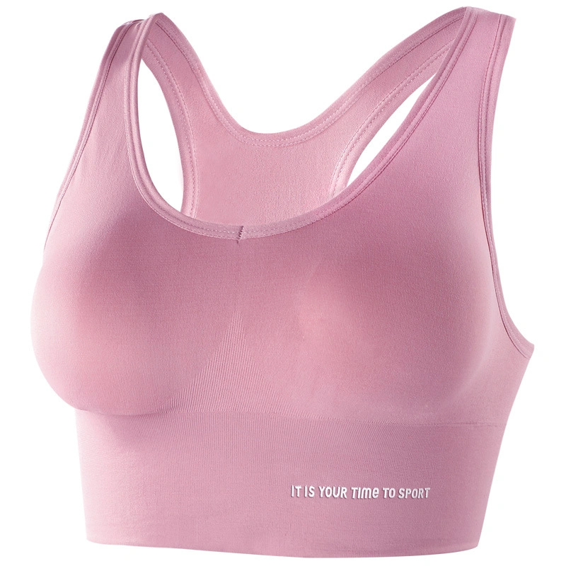 Breathable Soft Camisole High quality/High cost performance Woman Sports Yoga Bra Wholesale/Supplier Custom Underwear