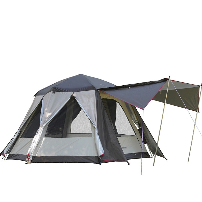 Camping Tarp Glamping tente de luxe extérieure de haute qualité