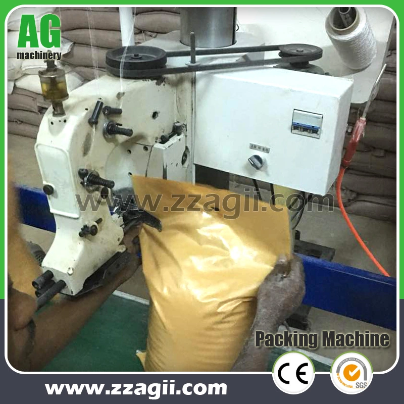 50kg 100kg Peanut Packaging Machine with Sewing Machine