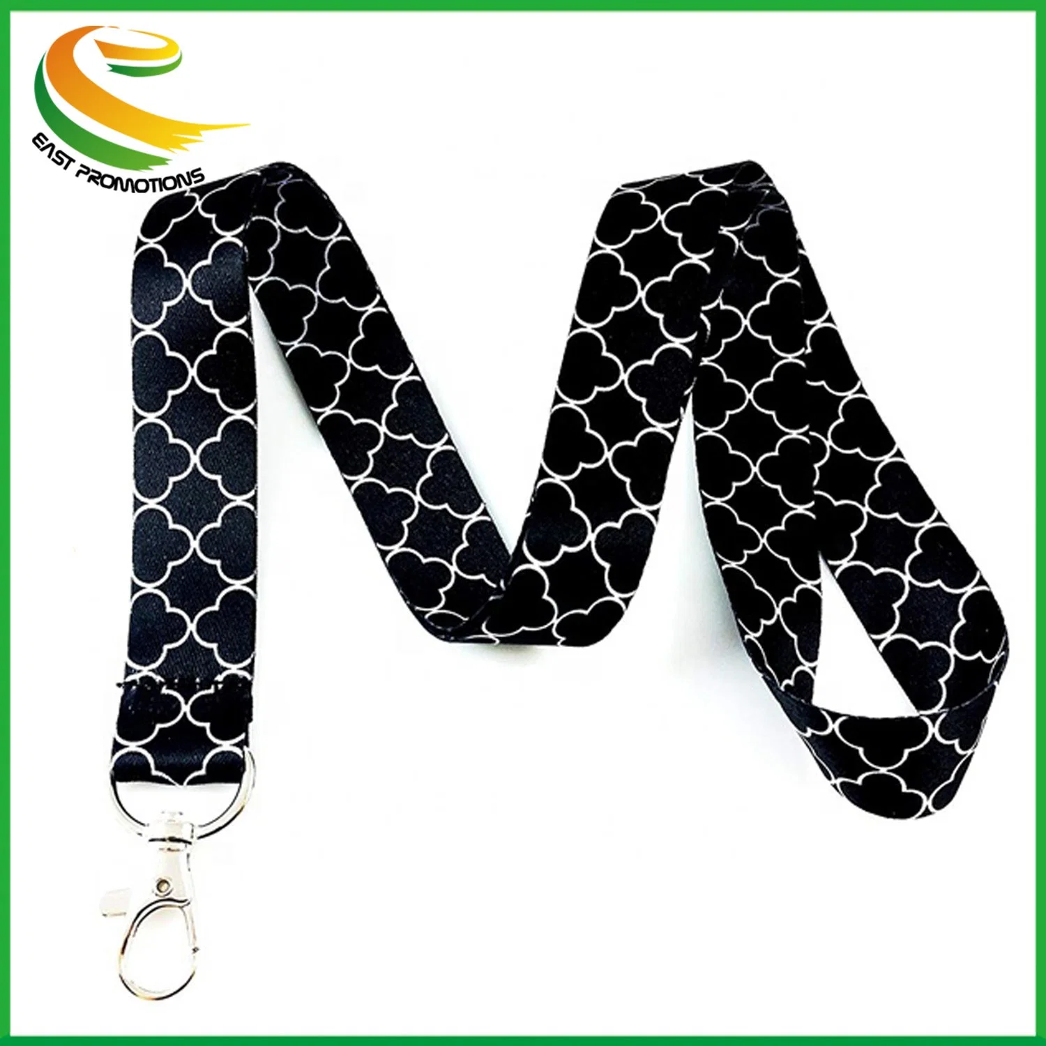 Nylon Printing Sublimation Ribbon Heat Transfer ID Card Holder Lanyards