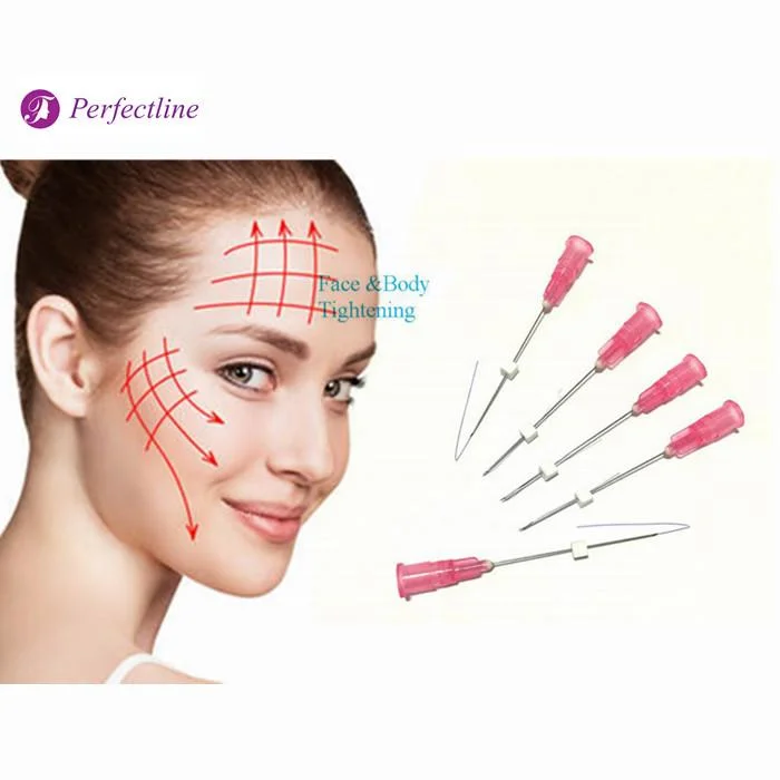 Hot Sale Absorbable Pdo Thread Face Eye Lifting Anti Wrinkle Mono Needle