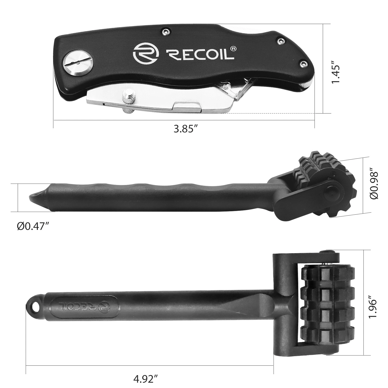 Recoil ebm-K Professional Tapete de Amortecimento da faca retrátil