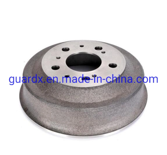 High quality/High cost performance  New Design Iron Material Durable Car Rear Brake Drum for Zaz/Uaz/Kamaz