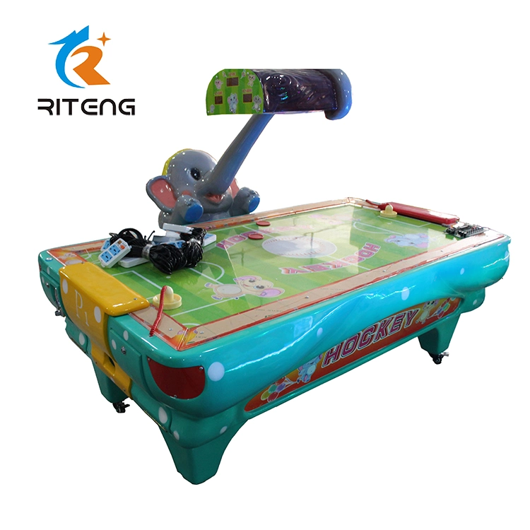 Indoor Table Top Child Air Hockey Equipment Sport Game