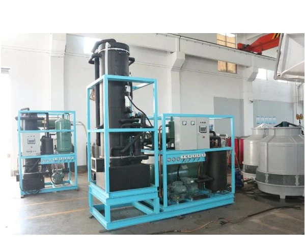 Thermojinn Power Save 30 Tons Freon System Ice Tube Machine