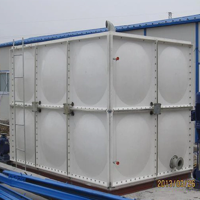 1000m3 GRP Elevated Water Tank FRP Rain Water Storage Tank Price