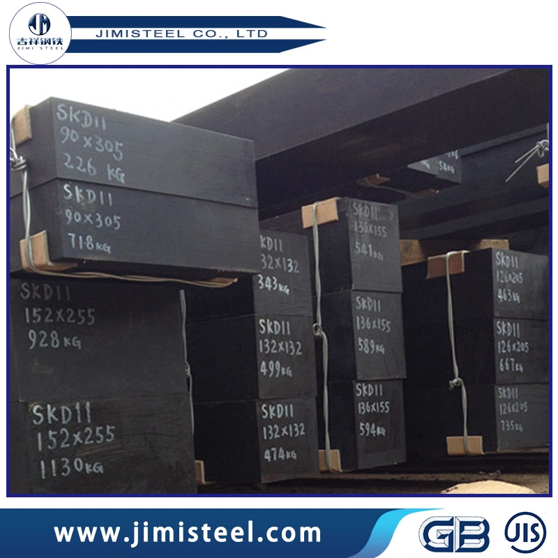 Cold Heading Steel Plate SKD11/Cr12MOV/D2/1.2379 Cold Work Rolled Tool Steel Sheets Grade D2, D3, O1