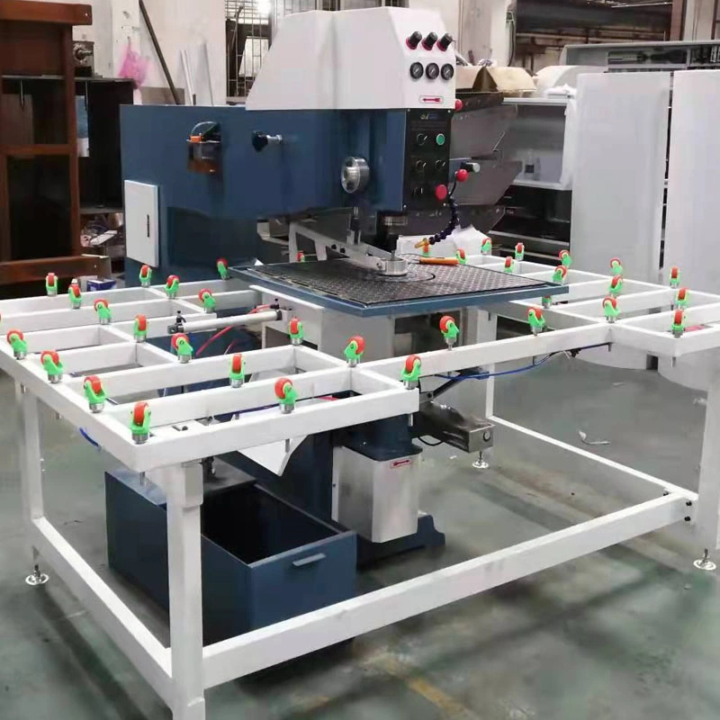 Certification CE Type de laser vertical machine de forage de verre auto CNC