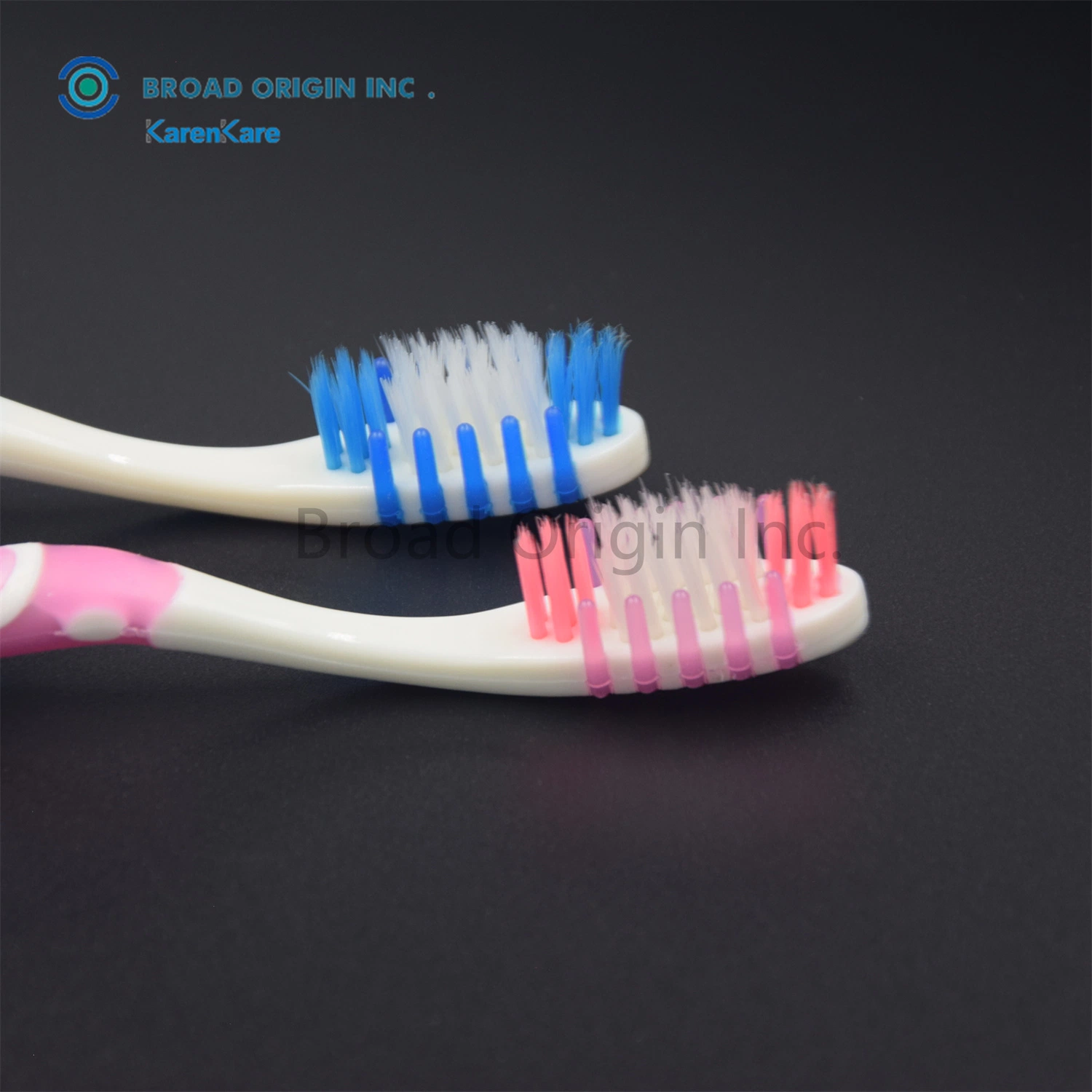 OEM Manufacturer Adult Tooth Brush Friendly Nano Bristles Toothbrush with Private Label Logo