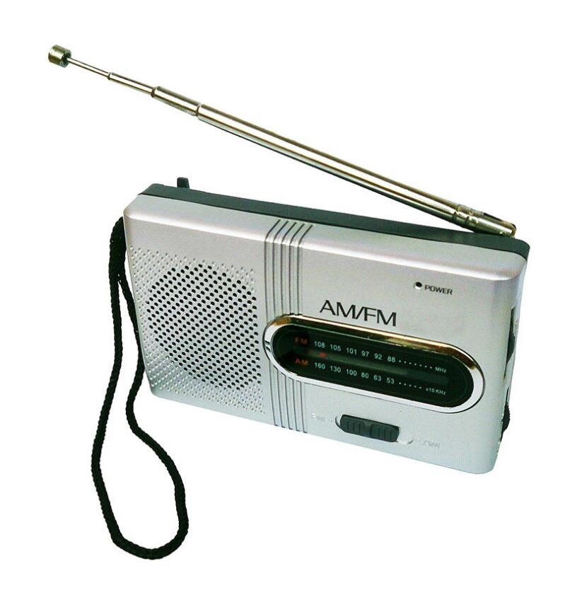 Bc-R119-Mini Pocket Am FM الطوارئ الصغيرة 2 الفرقة الإذاعة