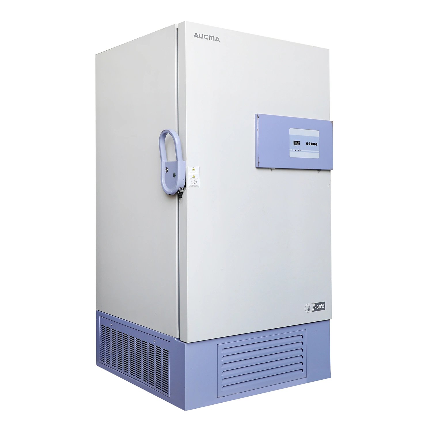 Aucma Biomedical -86 &ordm; C Ultra Low Temperature Deep Freezer Ult Upright Medical Laboratory Cryogenic Freezer for Lab/Hospital (DW-86L500)