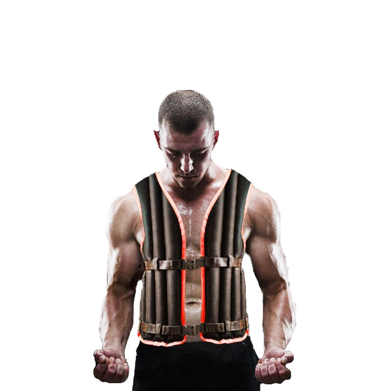 New Style Weighted Jacket Exercise Fitness Training Equipment Weight Vest