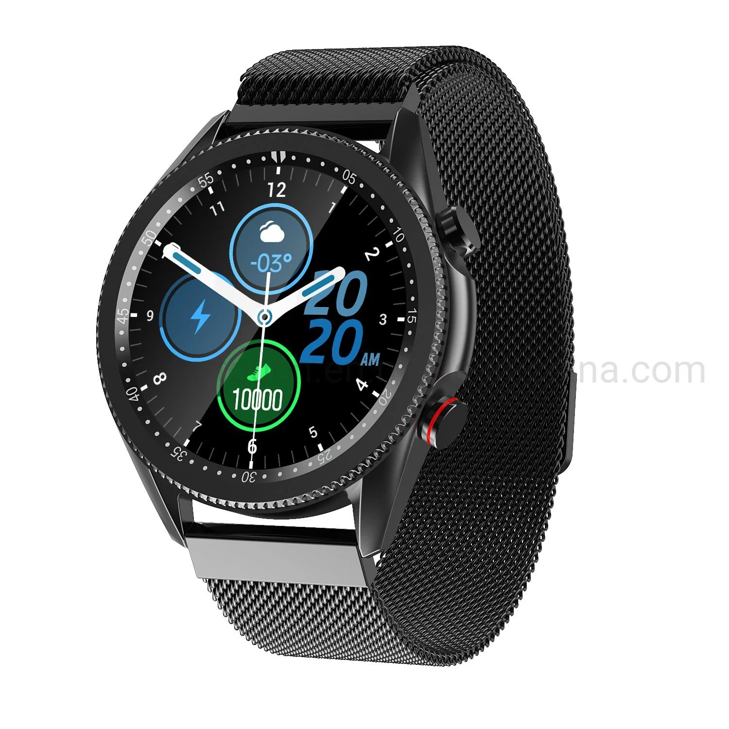 Quality IP67 Waterproof Heart Rate Blood Pressure SpO2 Monitoring Bt Call Smart Watch with Music Player M98