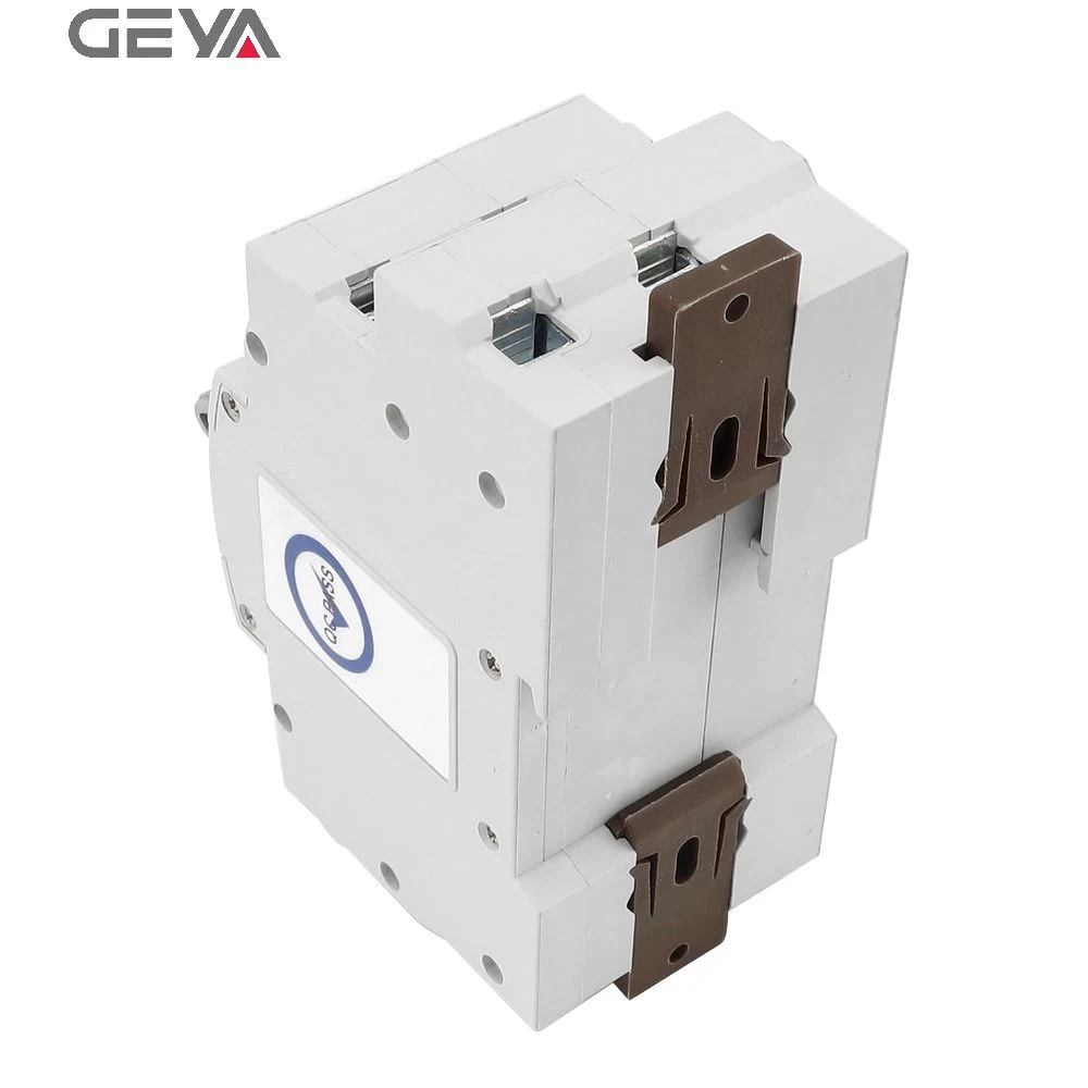 Geya 2p Dual ATS Automatic Transfer Switch Changeover Switches DIN Rail Type