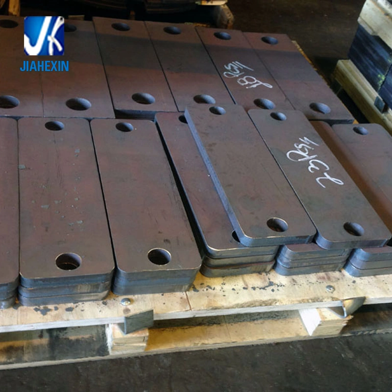 Custom Machining Steel Post Base Plate