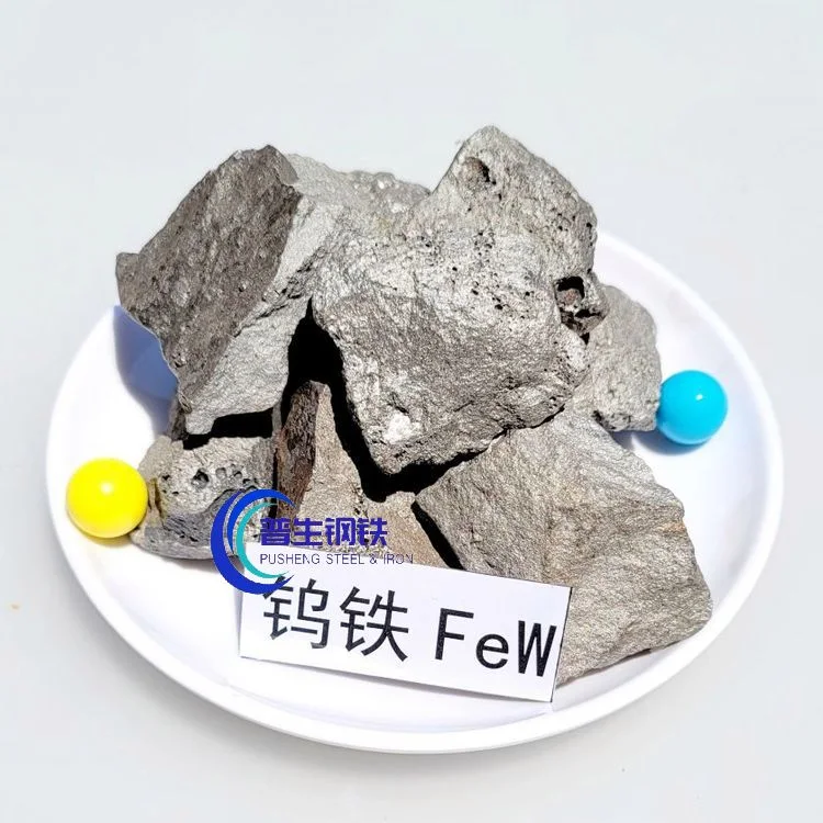 Ferrotungsten Alloy Tungsten and Ferro Direct Sale