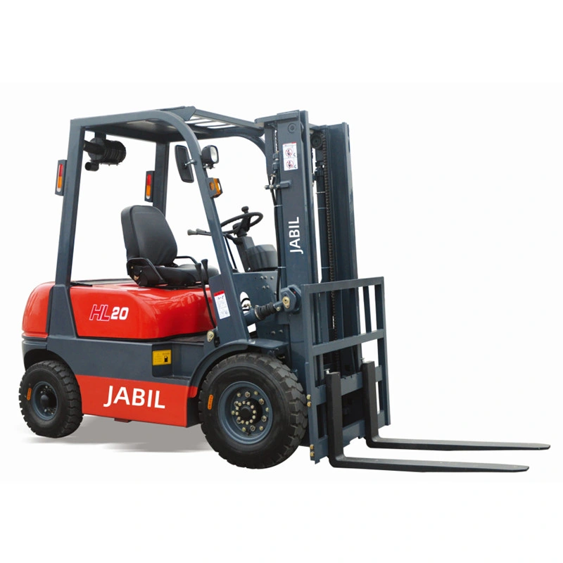 China Brand Jabil New Forklift Truck 2.5 Ton Diesel Forklift Ht Series 3m 4.5m 5m Mast