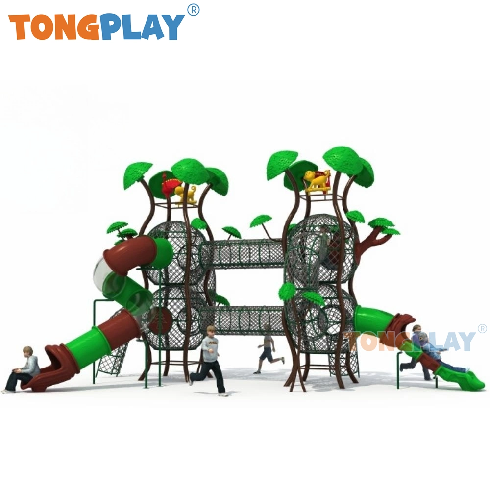 Slide Structure for Kids Coordination Ability Exercise Equipment Fitness Playground