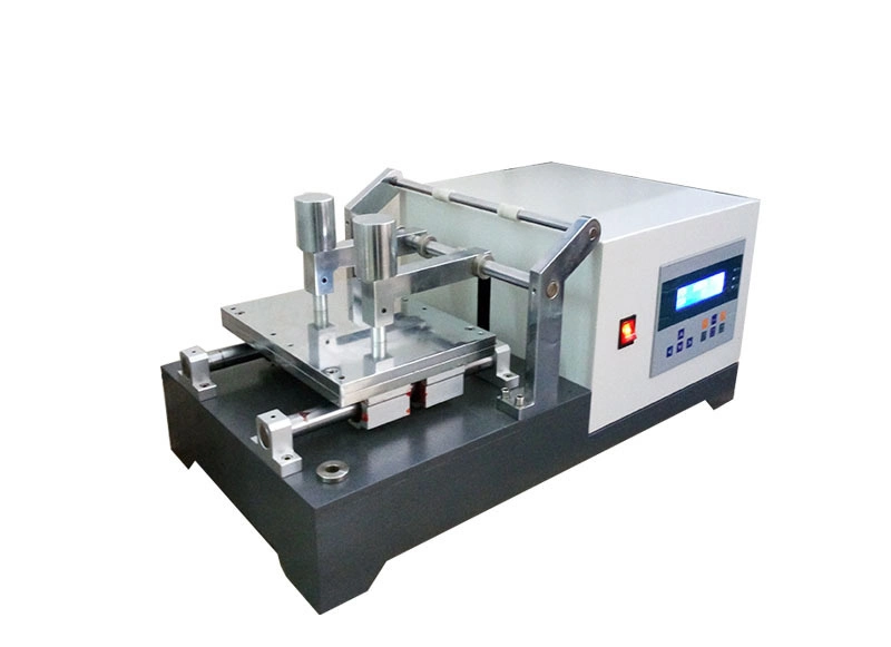 Electric Heel Lift Abrasion Tester Heel Lift Abrasion Testing Machine ASTM-D2054 Shoes Test Equipment