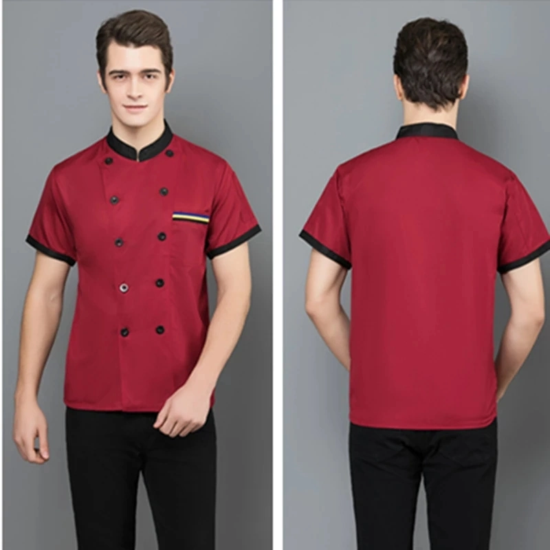 Vêtements d'automne et d'hiver uniformes de chef d'hôtel de haute qualité