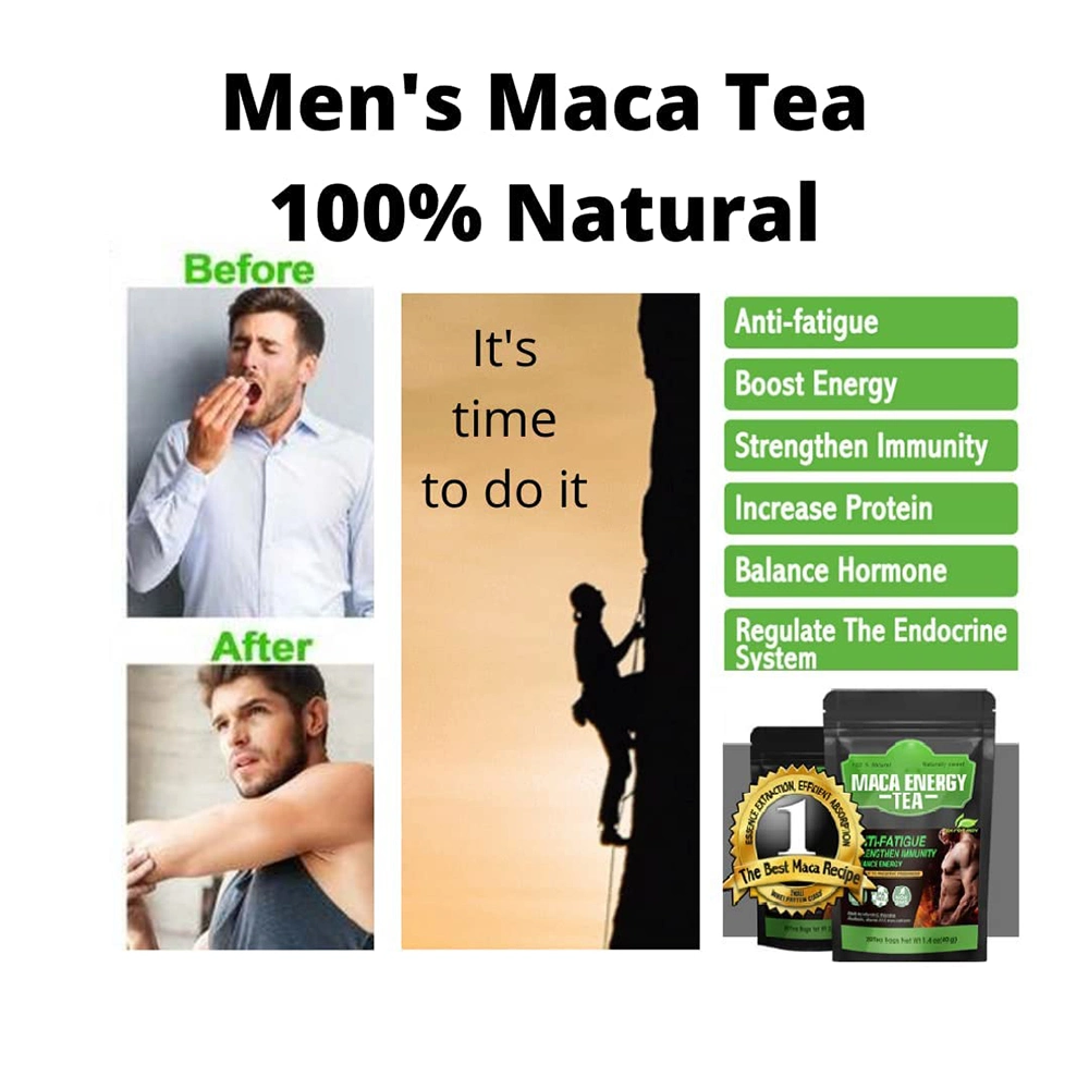 OEM ODM Maca Herbal Tea l'homme et femme de l'amour de la Maca Thé de l'énergie