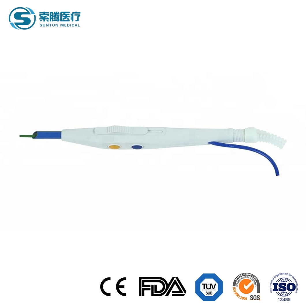 Sunton Reusable Electrosurgical Pencil China One-Stop Service Single Use Electrosurgical Pencils Manufacturing Cheap Price High quality/High cost performance  Electrosurgical Pencil