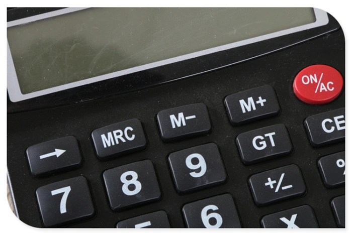 Calculatrice de bureau de l'usage exclusif des finances