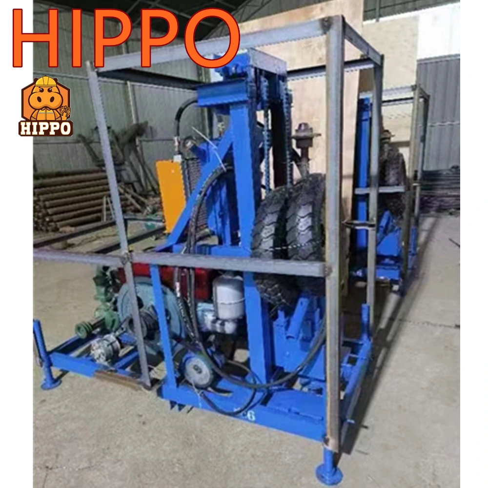 Hippo Factory Wholesale/Supplier Prices Water Well Drilling Rig Truck Mounted