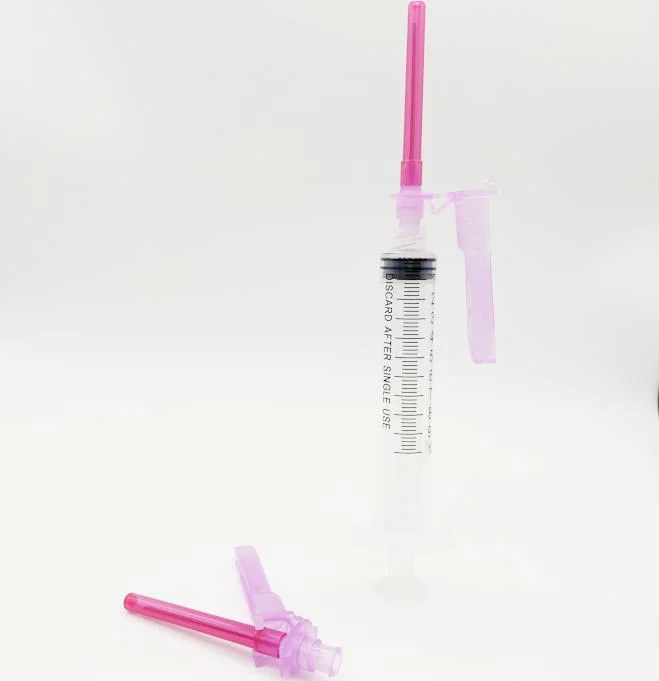 Dispensing Syringe with Filter Top Quality Medical Disposable Vaccine Syringe